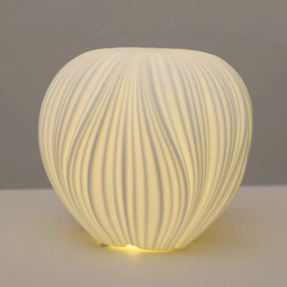 TABLE LAMP MILO 21 WHITE